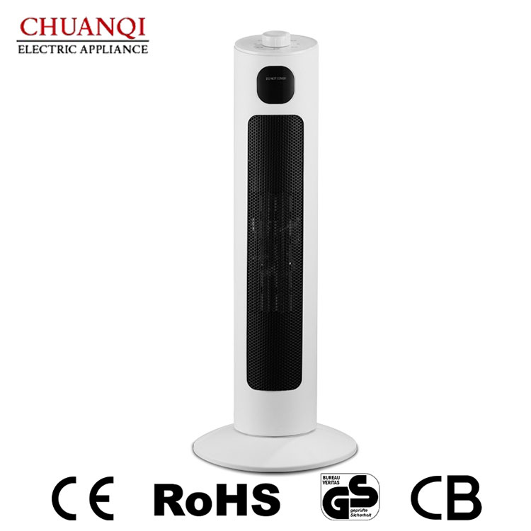 Controle manual do aquecedor de ventilador de torre PTC 2000W