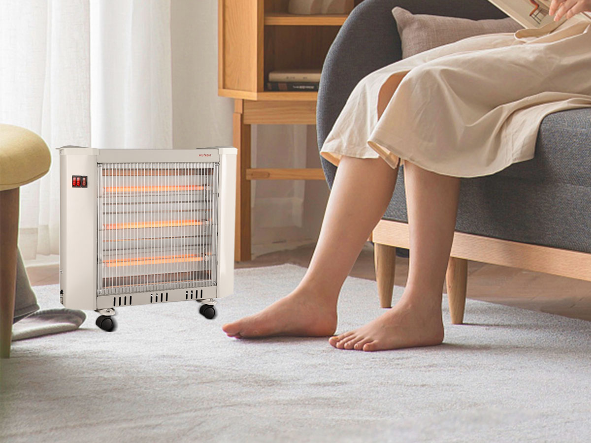 Truques para aquecimento no inverno: maximizando a eficiência do aquecedor ambiente