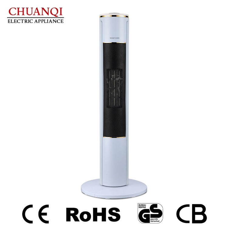 Com que frequência é recomendado limpar o filtro e a carcaça de um Aquecedor com Ventilador de Torre PTC de 2.000 W?