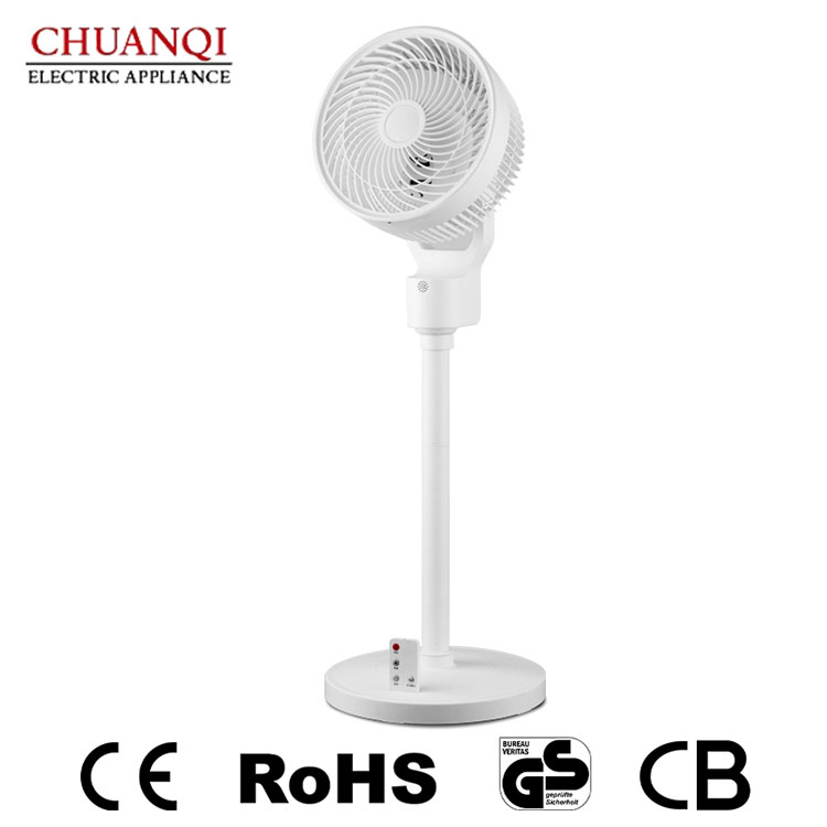Ventilador de pedestal para circulador de ar com controle de comando de voz