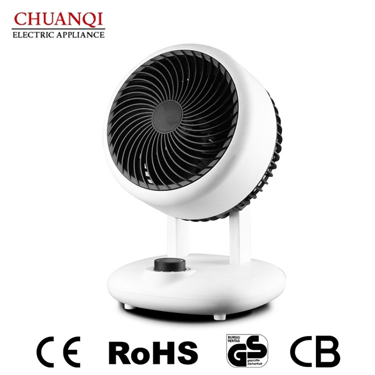 Controle manual do ventilador da mesa do circulador de ar